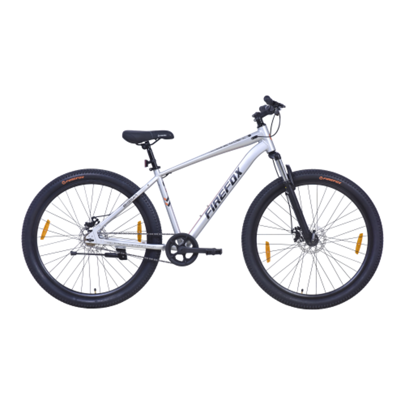 Firefox Sigma 29 inch Silver & Black Single Speed Gear MTB Bicycle, 112993912