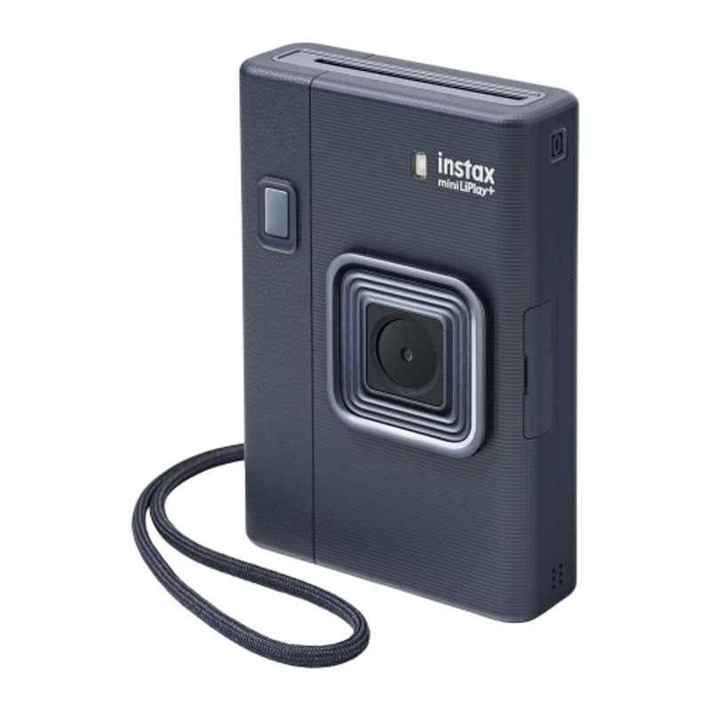 Fujifilm Instax Mini LiPlay+ Midnight Blue Hybrid Instant Camera