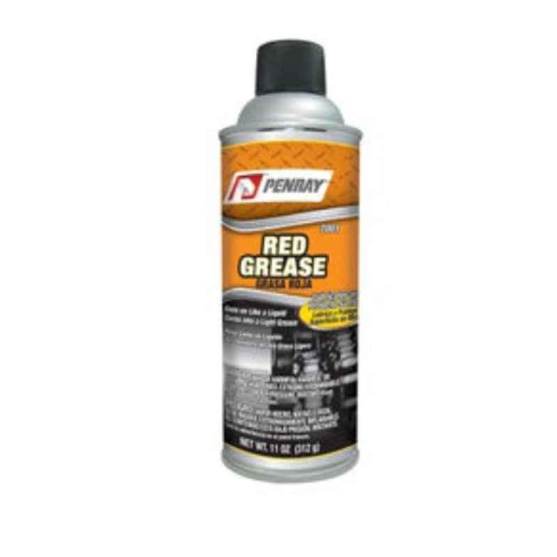 Penray 11 Oz Red Grease Aerosol for Car Motorcycle & Tools, 7001