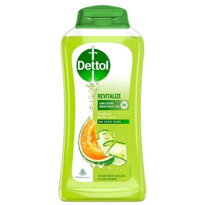Dettol 250ml Honeydew Melon & Cucumber Revitalize Body Wash & Shower Gel