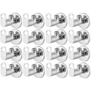 Fastgear Prime Stainless Steel Angle Wall Cock (Pack of 16)