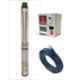 CRI 1HP 10 Stage Oil Filled Submersible Pump with Digital Control Panel & 30m Cable