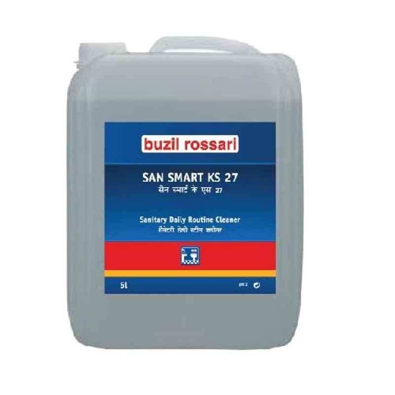 Buzil Rossari San Smart 5L Red Sanitary Cleaner, KS27