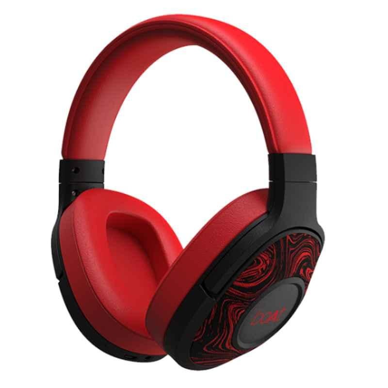 boAt Rockerz 558 Red Over Ear Bluetooth Headphone