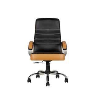 CELLBELL C99 Apex Leatherette High Back Black & Tan Ergonomic Chair