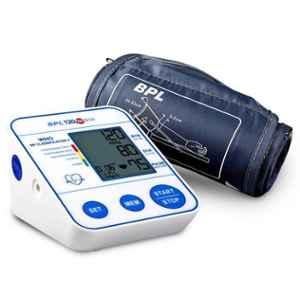 BPL White Digital Blood Pressure Monitor with USB Compatibility, BPL 120/80 B18