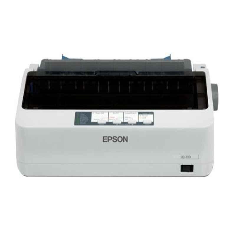 Epson LQ-310 White Dot Matrix Printer