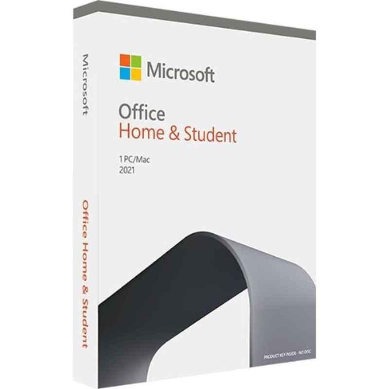 Microsoft 1 User Office 2021 for Home & Student, 79G-05390