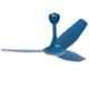 Usha Heleous 43W Imperial Blue Premium BLDC Ceiling Fan with ABS Blades & RF Remote, Sweep: 1220 mm