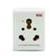 GM 3050 16A 3 Pin Multi Plug Adaptor