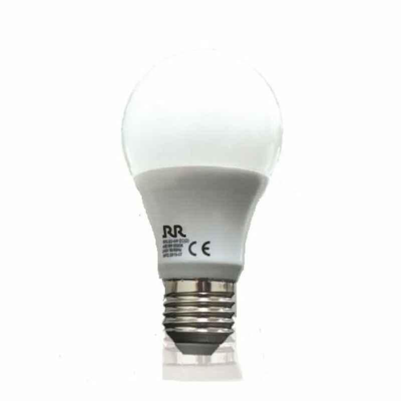 RR 9W 220-240 VAC 6500K White LED Bulb, RR-LED-9WB22-D