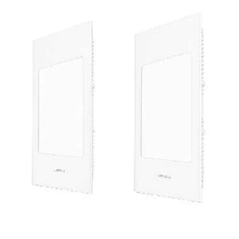 Luminous 6W LED Square Slim Panel Cosmo ECO EG WW - Pack of 2