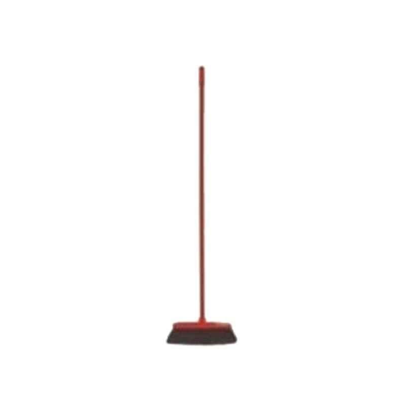 Cisne 120cm Red Floor Cleaning Brush with Handle, 560553