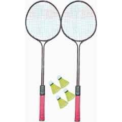 STYRKR Assorted FIRE-Combo-2 Badminton Kit