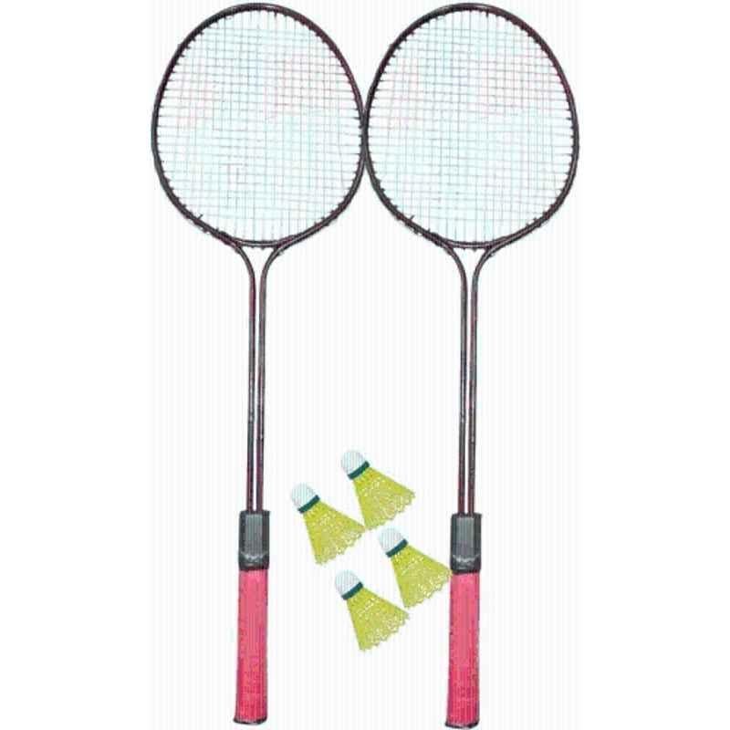 STYRKR Assorted FIRE-Combo-2 Badminton Kit