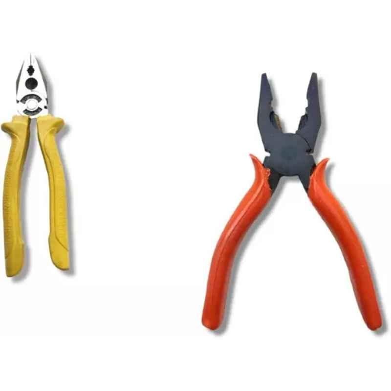 Sky Blue 2 Pcs 7.8 inch Stainless Steel Groove Plier Combo, SBE_PLIER_0121