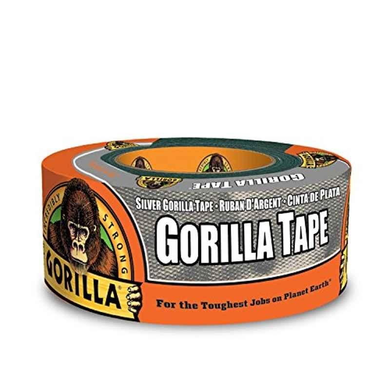 Gorilla Polyethylene Silver Duct Tape, 6071202
