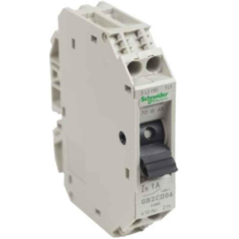 Schneider TeSys 1A 1P+N Thermal Magnetic Circuit Breaker, GB2CD06