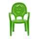 Italica Polypropylene Green Baby Arm Chair, 9623