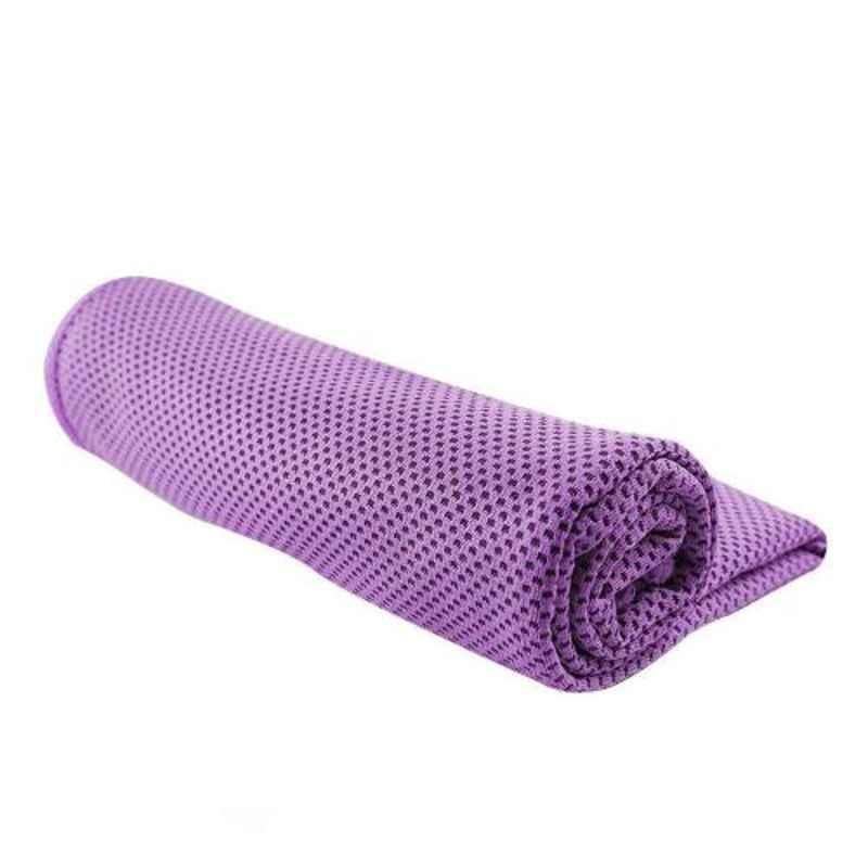 Strauss 80x30cm Purple Cooling Towel, ST-1603