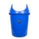 KKR 30L Plastic Blue Round Heavy Duty Bucket with Swing Lid