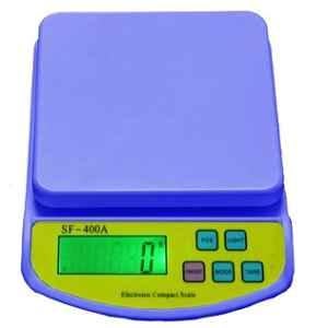 Virgo 10kg Blue Digital Kitchen Multi-Purpose Weighing Machine, SF-400A BLUE