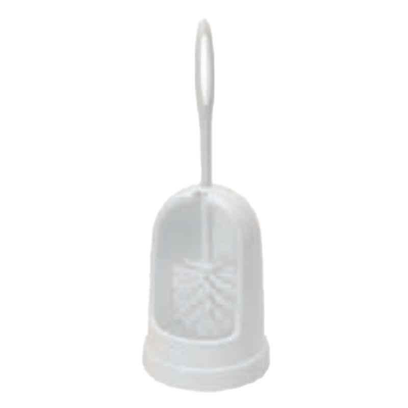 Coronet 42cm Plastic Capri Toilet Brush Set, 1680875