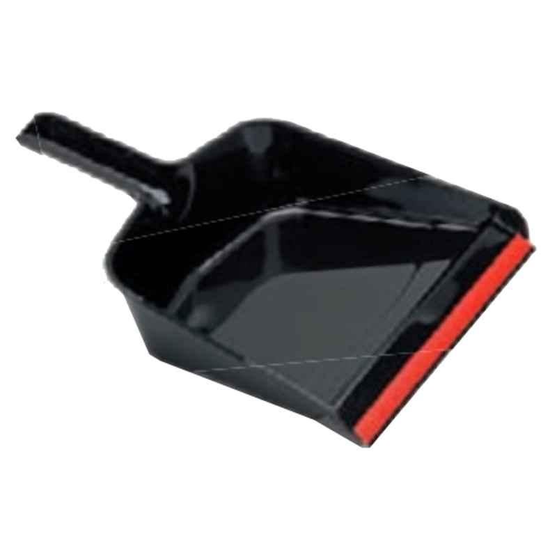 Coronet 29cm Plastic Black Maxi Dust Pan, 455470