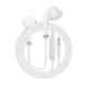 Zebronics White Earphone with Mic, ZEB-CALYX