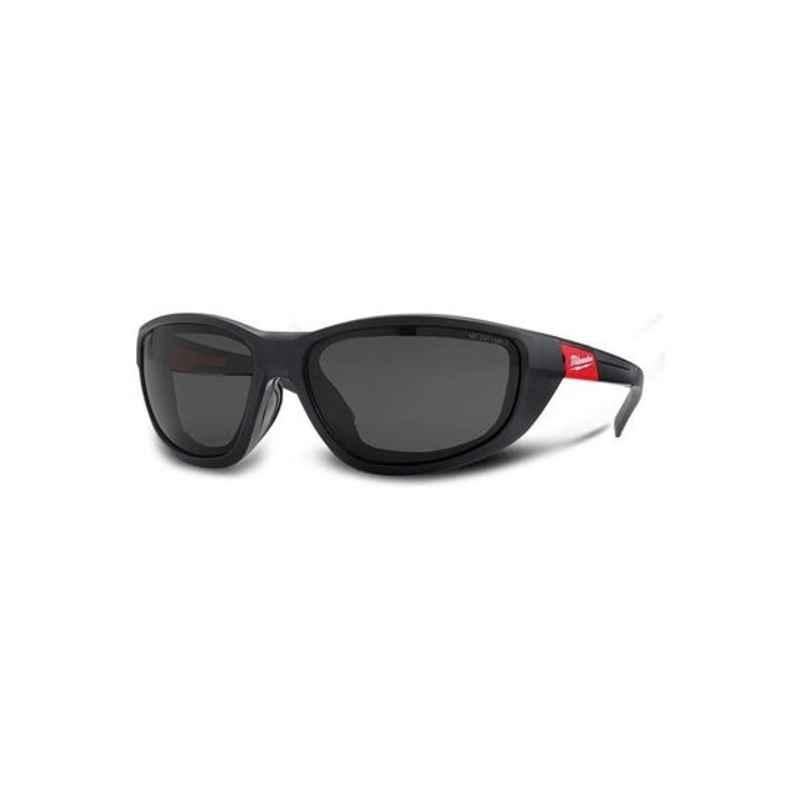 Milwaukee Black & Red Polarized Premium Safety Glasses, 4932471886