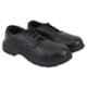 Agarson Khiladi Synthetic Steel Toe Black Safety Shoes, Size: 6