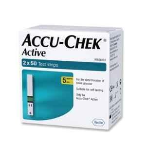 Accu-chek Active 100 Test Strips