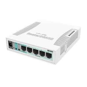 Mikrotik RB260GS 5 Gigabit Ethernet Smart Switch, CSS106-5G-1S