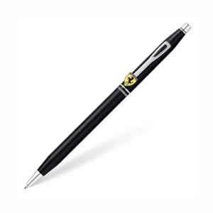 Cross Classic Century Black Ink Scuderia Ferrari Matte Black Lacquer Finish Ballpoint Pen, FR0082-116