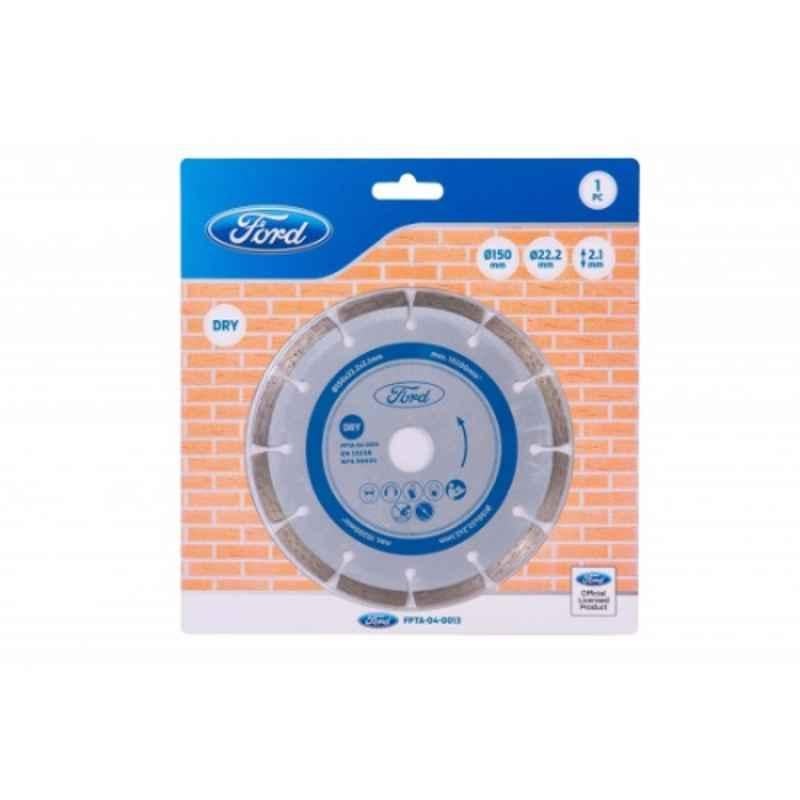 Ford FPTA-04-0013 150x22.2x2.1mm Diamond Disc for Dry Cutting