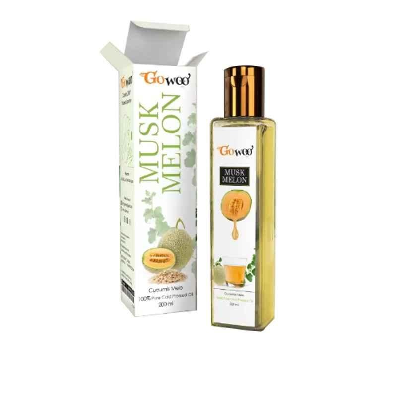 Gowoo 200ml Musk Melon Carrier Oil Fragrance, GOWOO-P-204