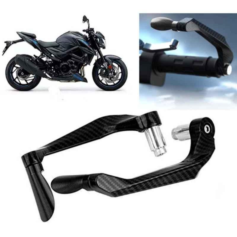 Auto Pearl 2 Pcs Aluminium Carbon Black Brake Clutch Lever Set for Suzuki GSX-S750