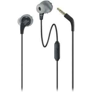 JBL Endurance Run Black Wired in Ear Headphone with Microphone, JBLENDURRUNBLK