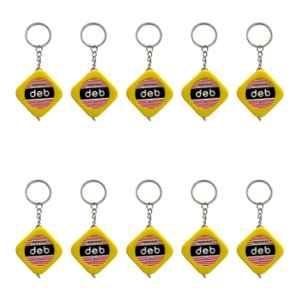 Freemans DEB 2m 6mm Measuring Tapes, DB206 (10P) (Pack of 10)