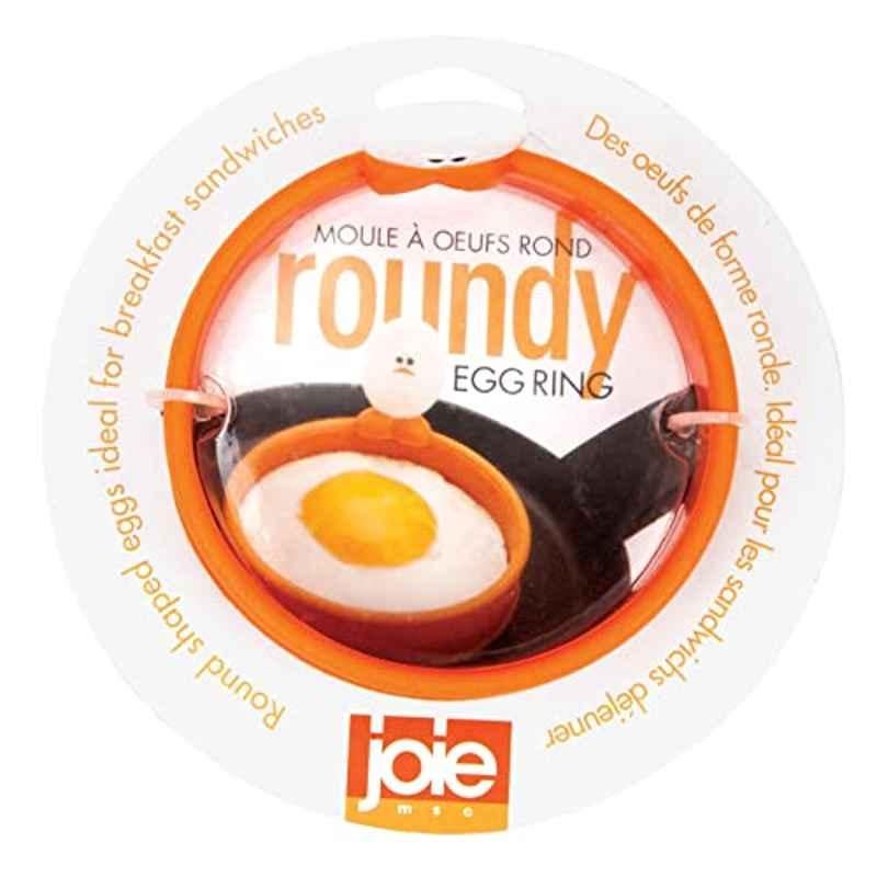 Joie Silicone Orange Roundy Egg Shaping Ring, FBA_50600