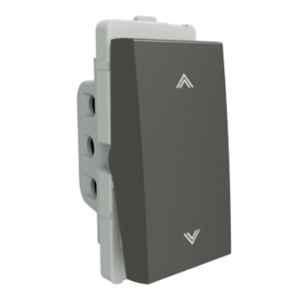 Schneider Electric Livia 10A 2 Way Painted Grey Switch, P1002_PG