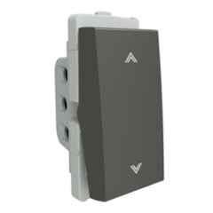 Schneider Electric Livia 10A 2 Way Painted Grey Switch, P1002_PG
