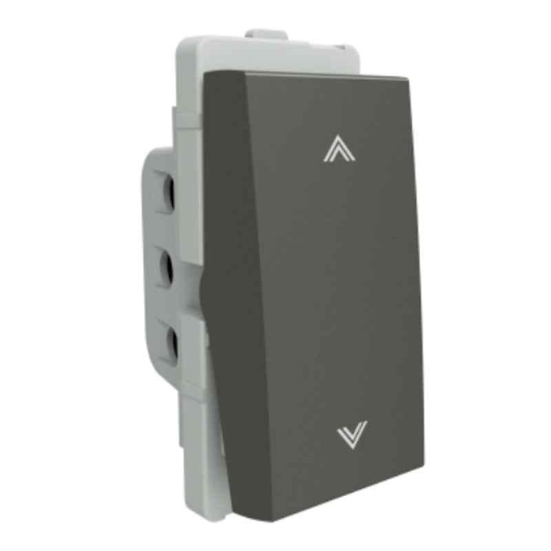 Schneider Electric Livia 10A 2 Way Painted Grey Switch, P1002_PG