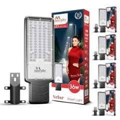 Murphy Velar 36W 6500K Aluminium Cool White Outdoor LED Street Light (Pack of 5)