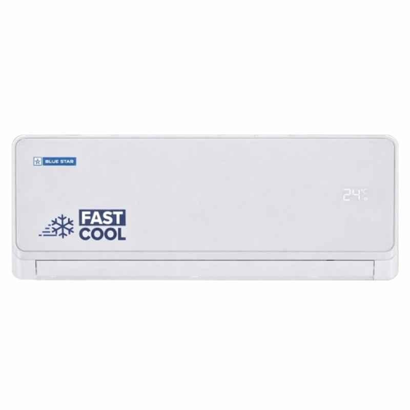 Blue Star 1.5 Ton 3 Star 5-in-1 Convertible Inverter Split AC, IA318EXU