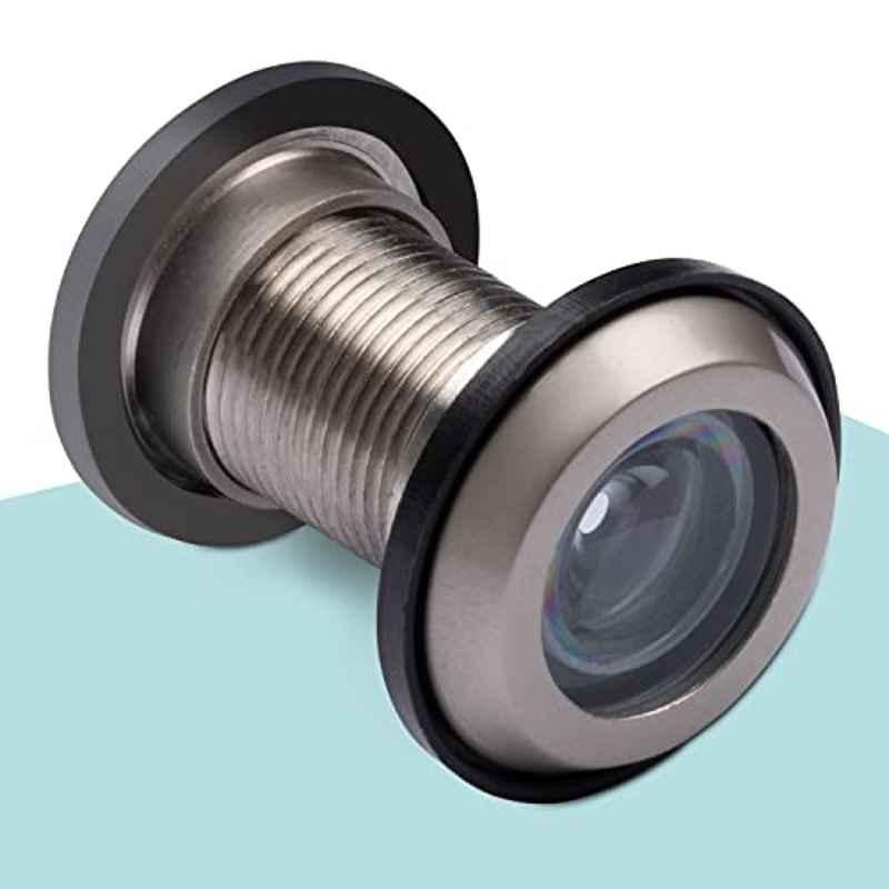 Plantex Brass Satin Door Eye Viewer for Main Door, APS-101 (Pack of 3)