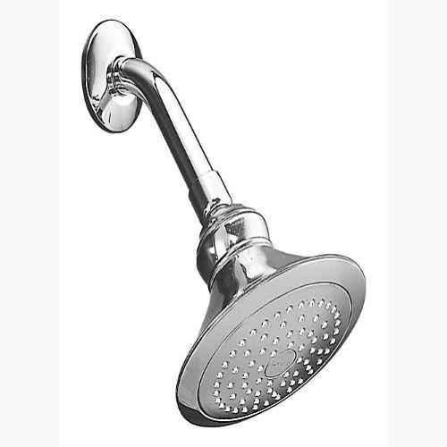 Buy Kohler Finial Premium 140mm Chrome Polished SingleFunction Showerhead with Shower Arm