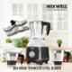 Havells Mixwell 500W Black & Grey 3 Jar Mixer Grinder, GHFMGCIK050