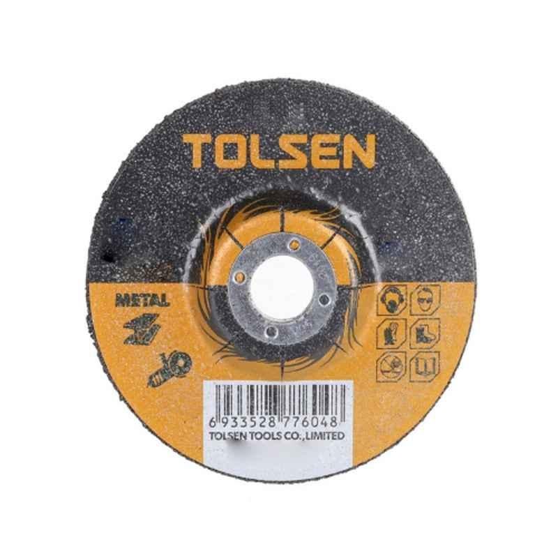Tolsen 180mm Depressed Centre Cutting-Off Wheel, 76145