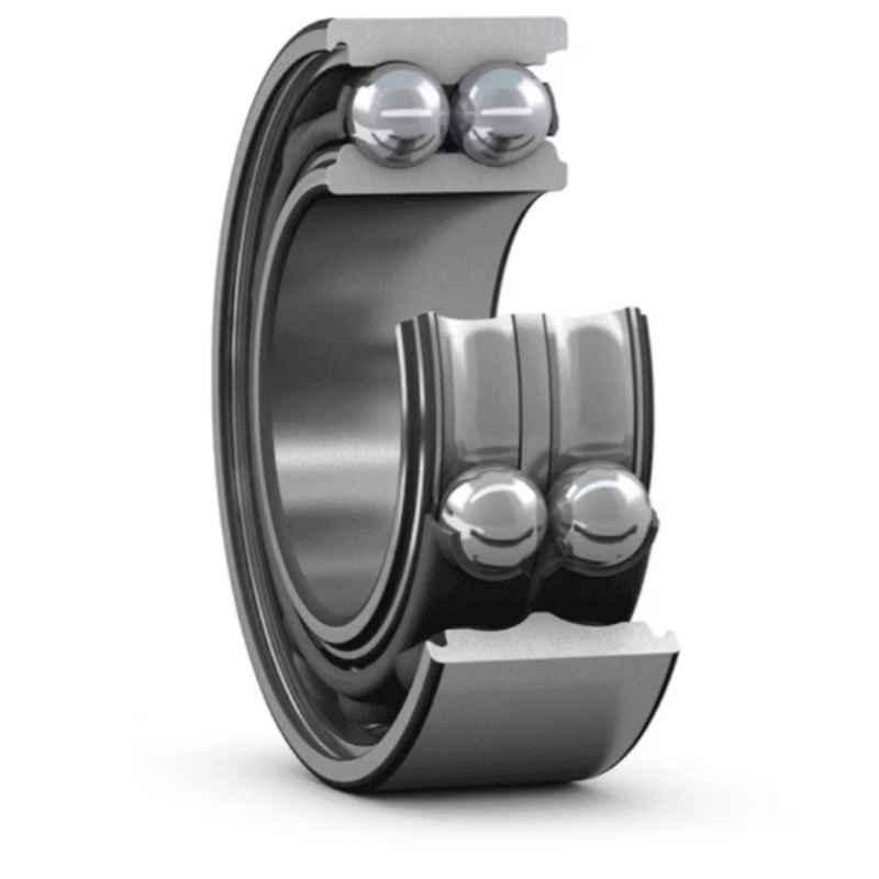 NTN 5203S Double Row Angular Contact Ball Bearing, 17x40x17.5 mm